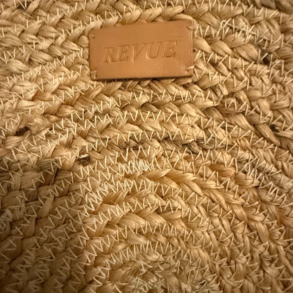 Revue Woven Tan Shoulder Bag - Picture 4 of 5